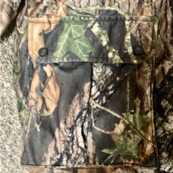 Men’s Mossy Oak by Remington Thermal Jacket Sz XL - Picture 6 of 12